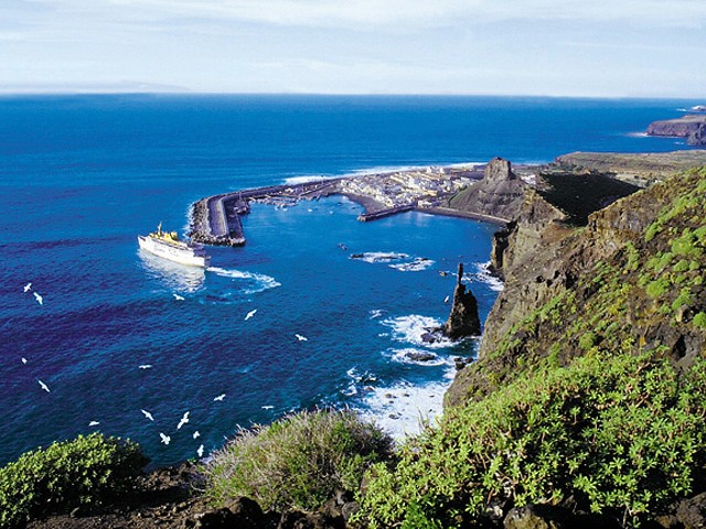 Канарские острова, Гран Канария. Пуэрто де лас Ньевес.