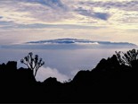 Канарские острова, Гомера. Вид на Тенерифе.